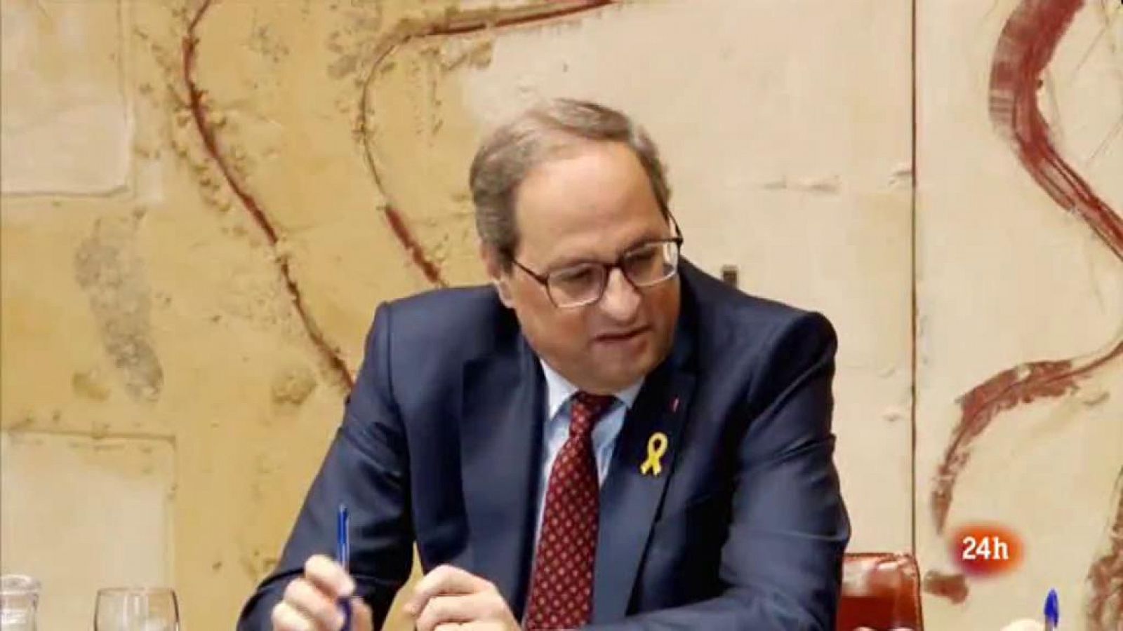Vídeo sobre l'anàlisi de l'actualitat política a Catalunya. Vespre 24 del 02/04/2019