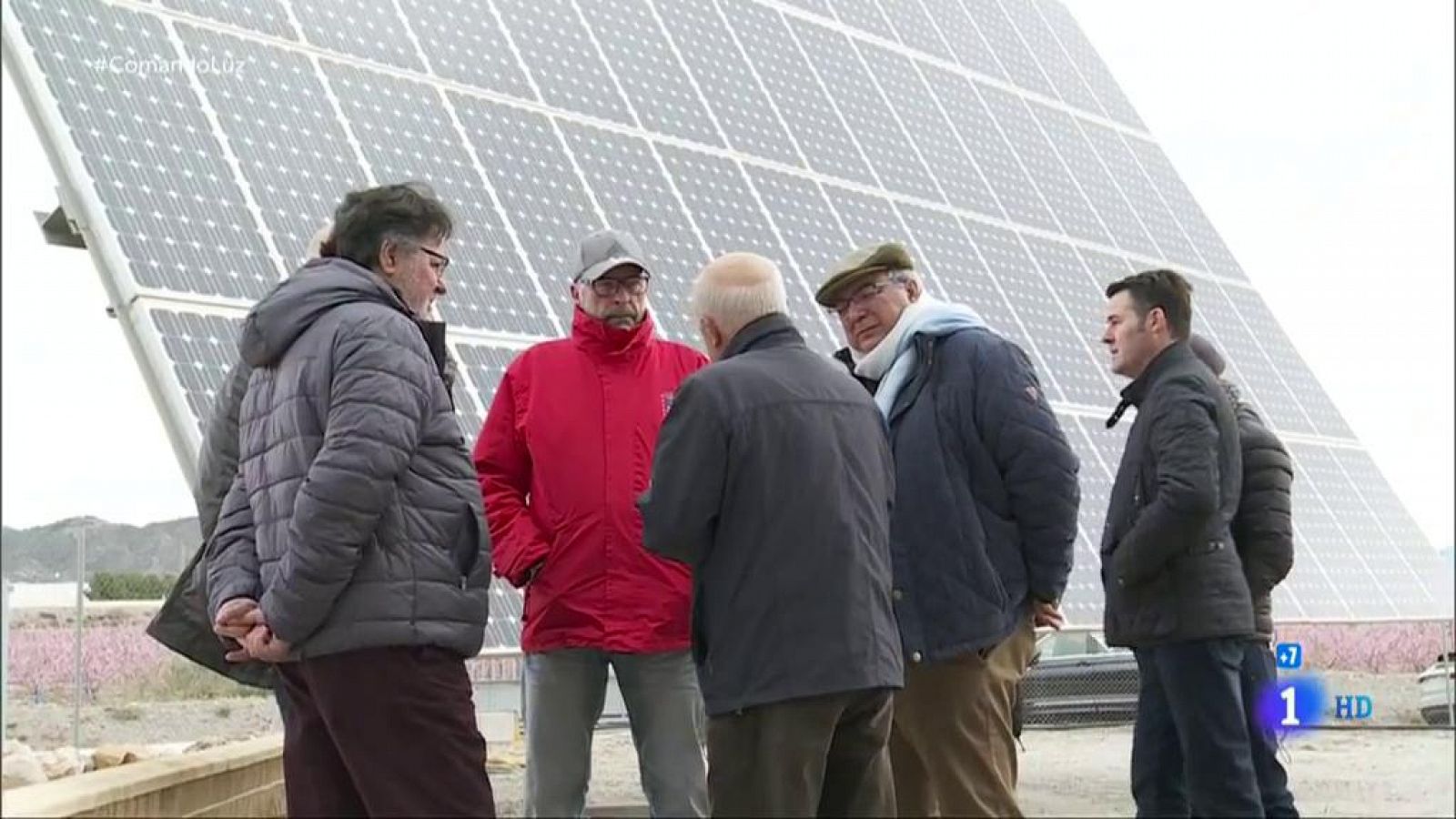 Comando Actualidad - El recibo de la luz Placas solares - RTVE.es