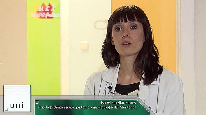 Universo UNED - Psicólogos en Primera Persona. Isabel Cuéllar Flores *