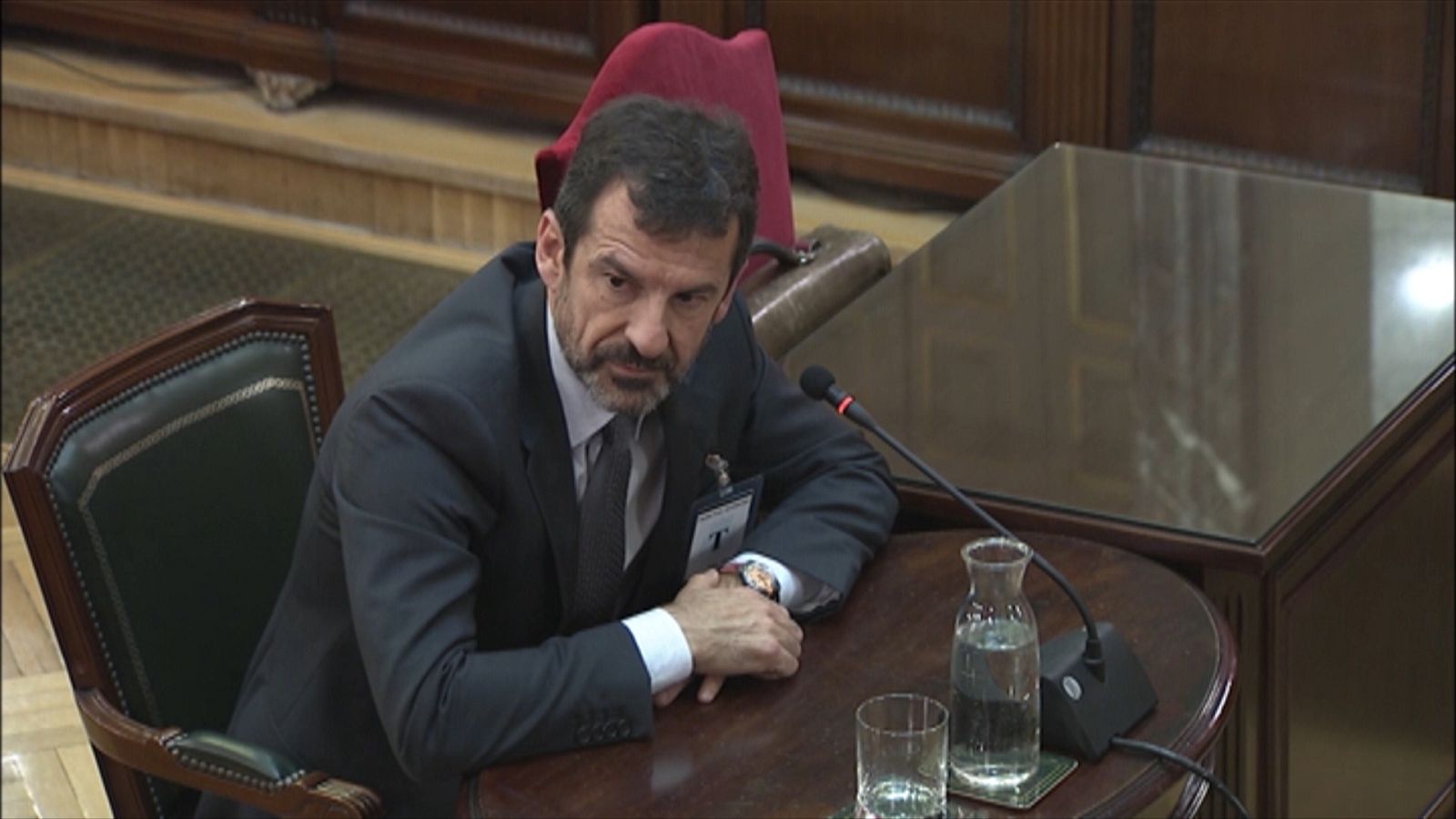 Ferrán López niega que se espiara a otros cuerpos: "No hubo nunca una petición de seguimiento a nadie"