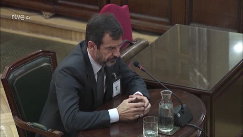 Ferrán López: "Nos encaminábamos a un escenario de desórdenes y de conflicto prácticamente seguro"