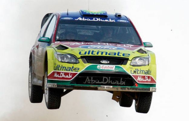 Latvala vence en Cerdeña