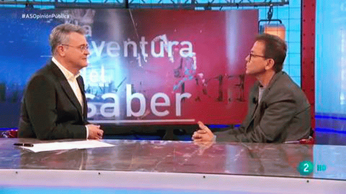 La aventura del Saber - Víctor Sampedro. La opinión pública.