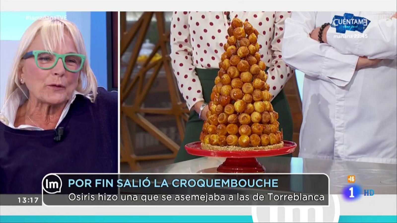 La mañana - Así es la croquembouche que desesperó a los aspirantes de 'Masterchef 7'