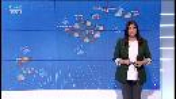 Informatiu Balear - El temps a les Illes Balears - 03/04/19