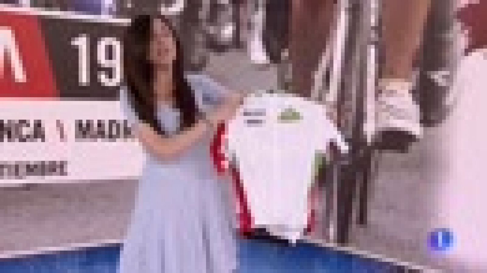 Vuelta: El maillot blanco para el mejor joven llega a la Vuelta a España - rtve.es