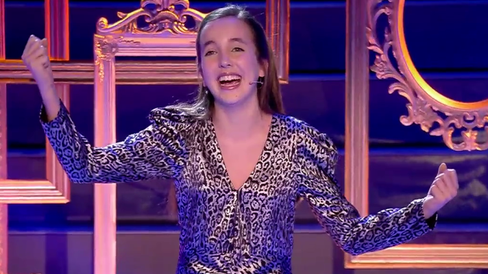 Prodigios - La espectacular interpretación de I dreamed a dream de Lola