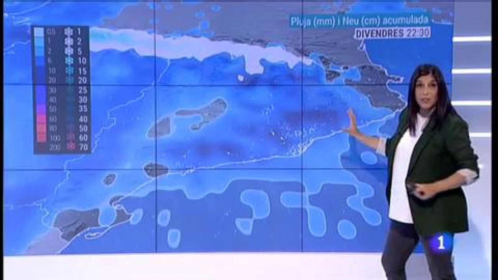 El Temps |  El temps a Catalunya el 03/04/2019 - RTVE.es