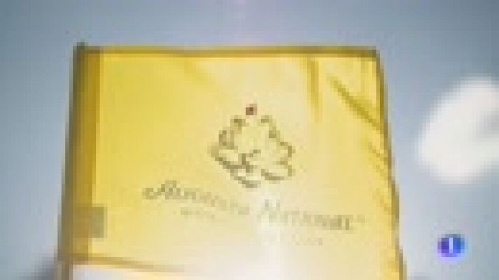 Telediario 1 - El Masters de Augusta inaugura una reducida edición femenina