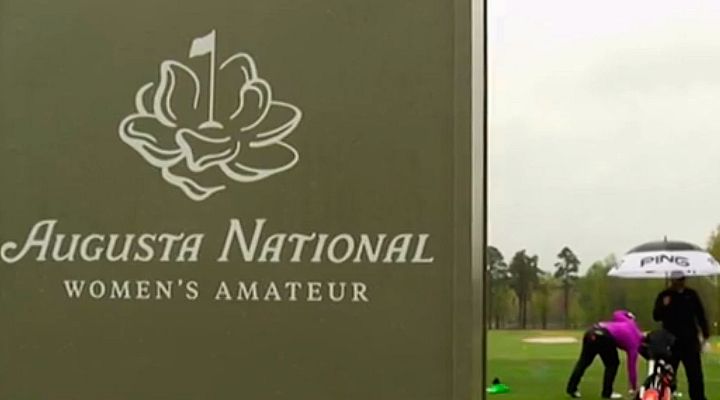Telediario 1 - El Masters de Augusta inaugura una reducida edición femenina