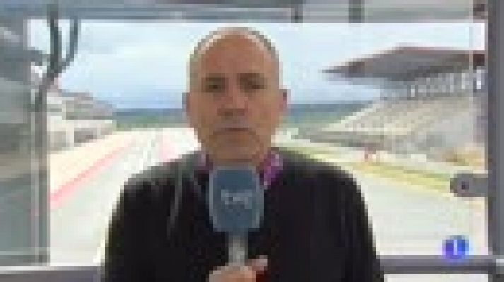 Telediario 1 - Un circuito de Navarra, centro de la polémica por una oferta de trabajo machista