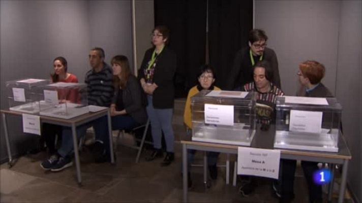 La Rioja: simulacro de voto para personas con discapacidad