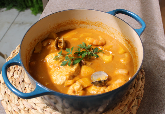 RTVE Cocina - "Zarzuela de marisco" de Dani García