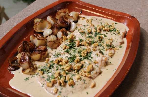 RTVE Cocina - "Escalopines al roquefort" de Dani García