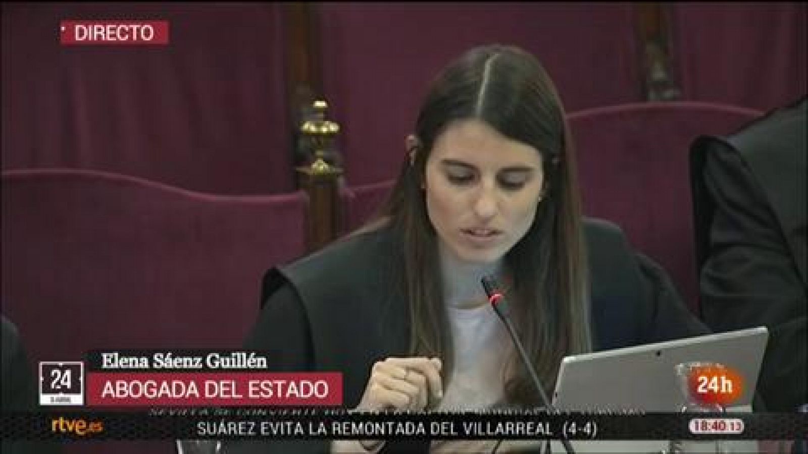 Juicio 'procés': Uno de los testigos cree que la "premisa" era provocar a los agentes para que perdieran los nervios y agredieran a alguien