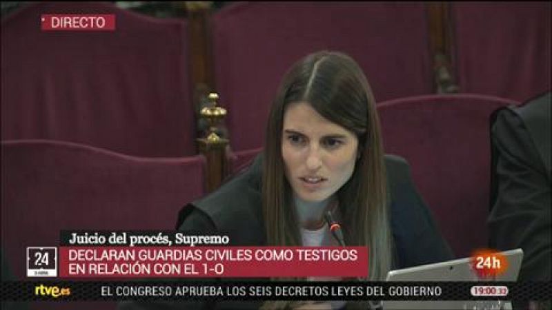 Un responsable de uno de los dispositivos del 1-O asegura que un hombre intentó asfixiar a un agente