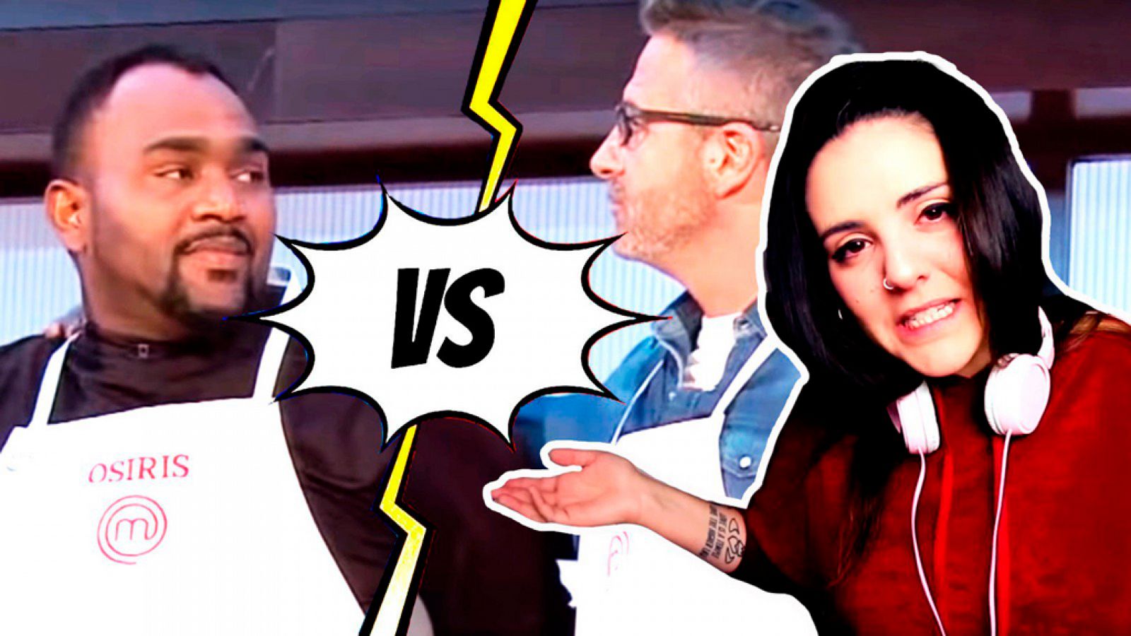 Resumen #Masterchef con Andrea Compton: Carlos, Osiris y la estrategia