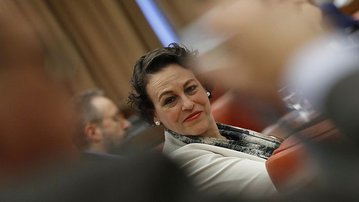 Telediario 1 - La Diputación Permanente convalida seis decretos del Gobierno con medidas sociales entre críticas por electoralismo