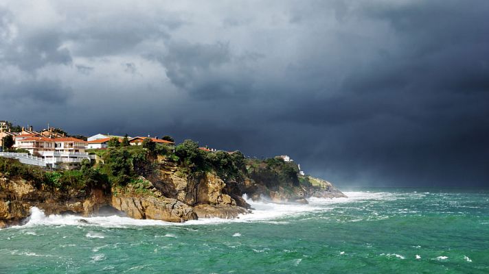 El tiempo - Tiempo inestable en el norte y nieve en cotas bajas
