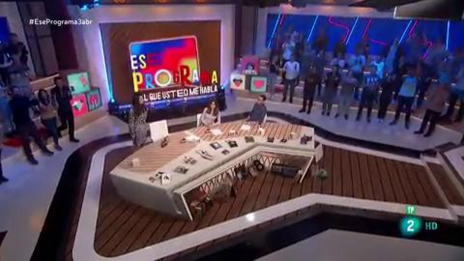 Ese programa - La sorpresa de Eva