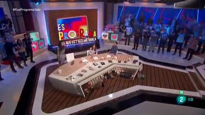 Ese programa del que usted me habla - Ese programa - La sorpresa de Eva