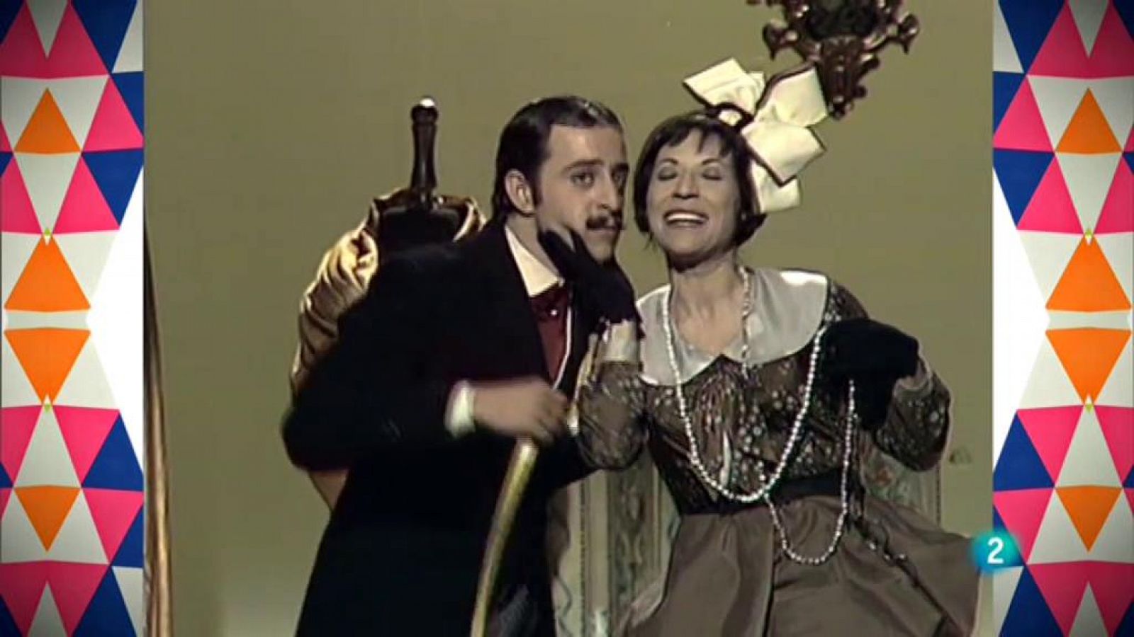 Vídeo del programa Calidoscopi sobre els vestits