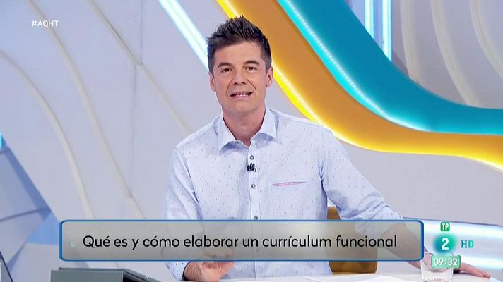 Aquí hay trabajo - Qué es y cómo hacer un currículum funcional