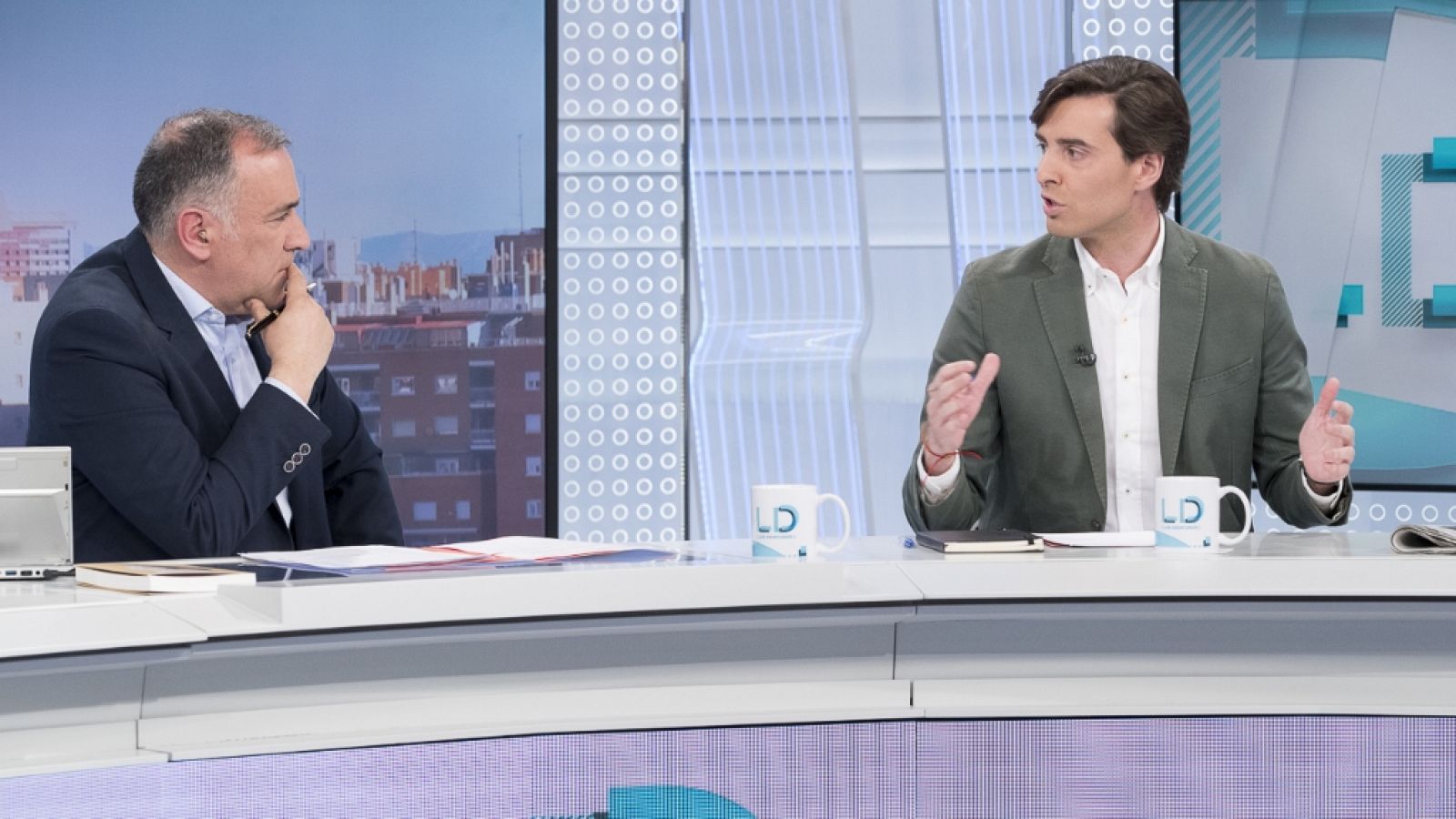 Los desayunos de TVE - Pablo Montesinos, candidato del PP al Congreso por Málaga