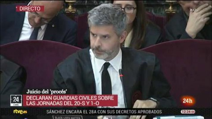 Informativo 24h - Un antidisturbios asegura que una doctora no les quiso atender