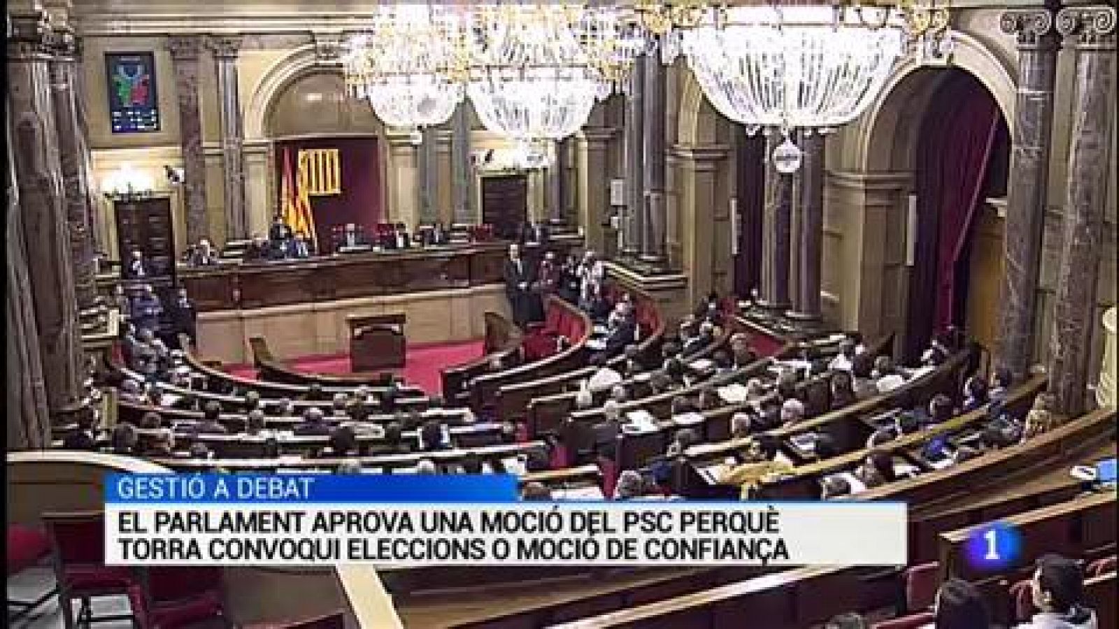 L'Informatiu | Sumari de les notícies del 04/04/2019 - RTVE.es