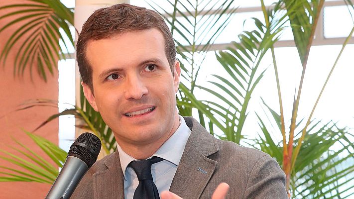  - Casado anuncia que el PP recurrirá algunos de los "decretros abertxales" aprobados por la Diputación Permanente
