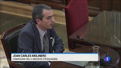 Molinero insisteix que els Mossos no compartien l'aposta independentista