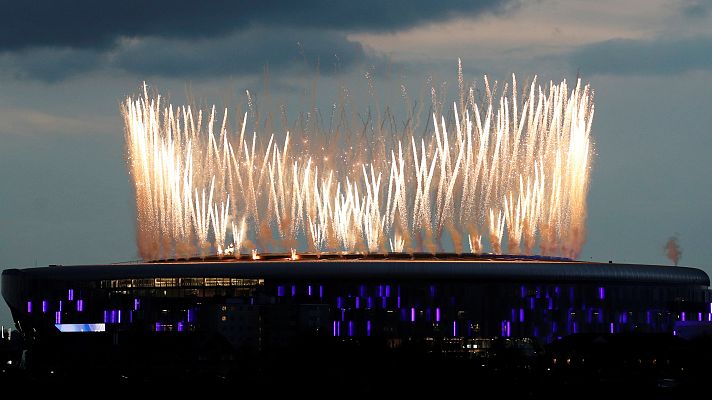 Telediario 1 - El Tottenham inagura el estadio de los 1.000 millones