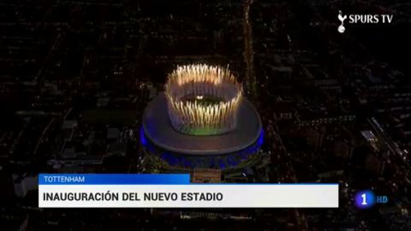 El Tottenham inagura el estadio de los 1.000 millones