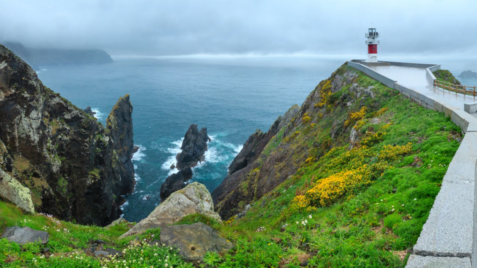 Nevadas en zonas altas del noroeste peninsular - ver ahora