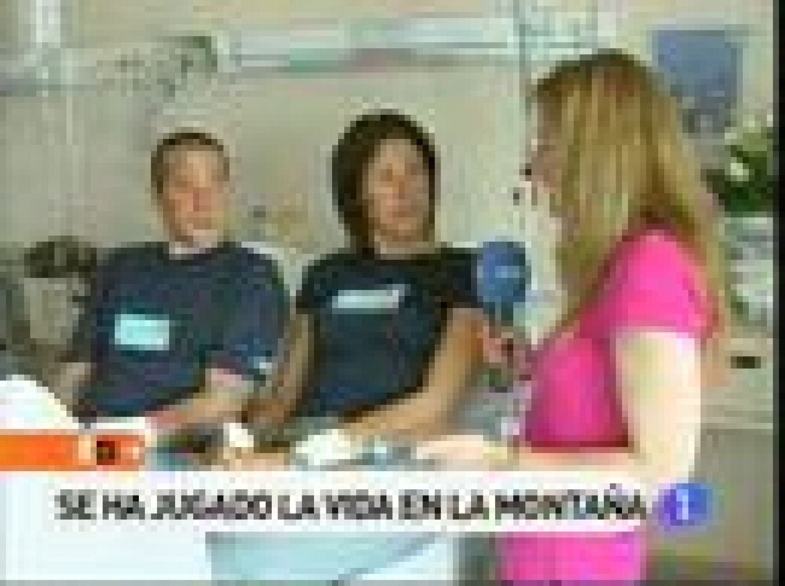 España Directo - Edurne Pasabán logra lo imposible | Ver