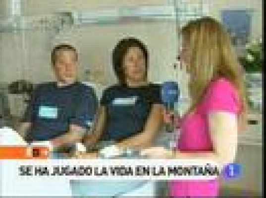 España Directo - Edurne Pasabán logra lo imposible