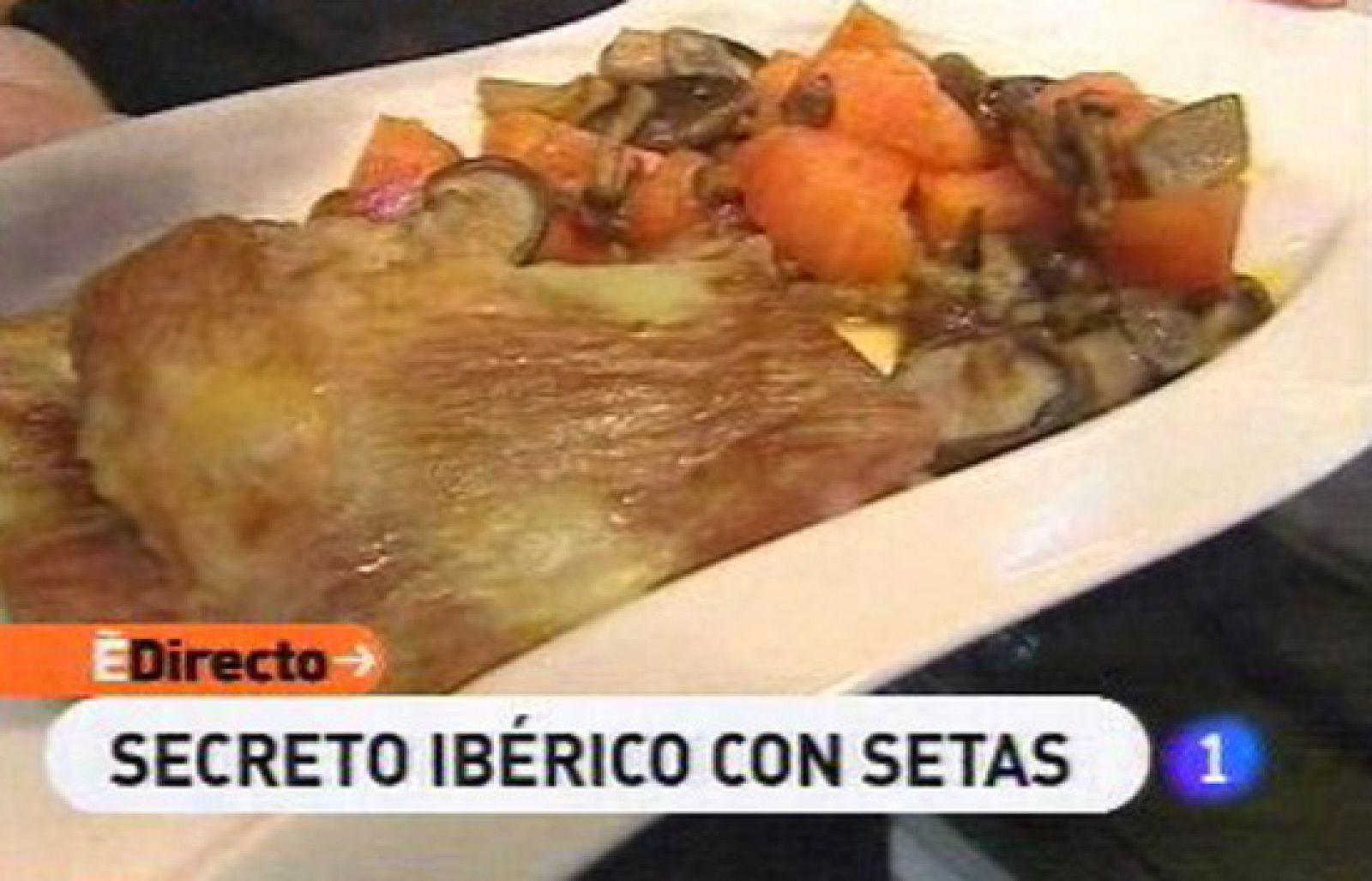 España Directo - Secreto ibérico con setas - RTVE Cocina | Ver