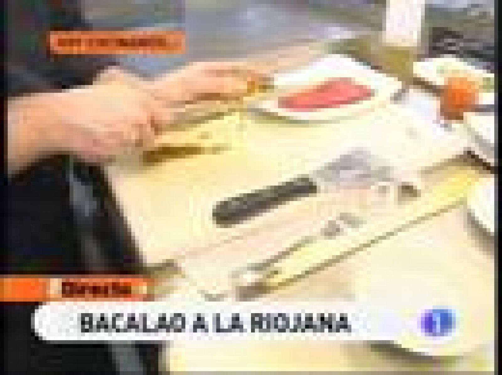 España Directo - Bacalao a la riojana - RTVE Cocina | Ver