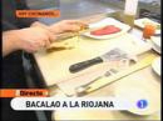 RTVE Cocina - Bacalao a la riojana
