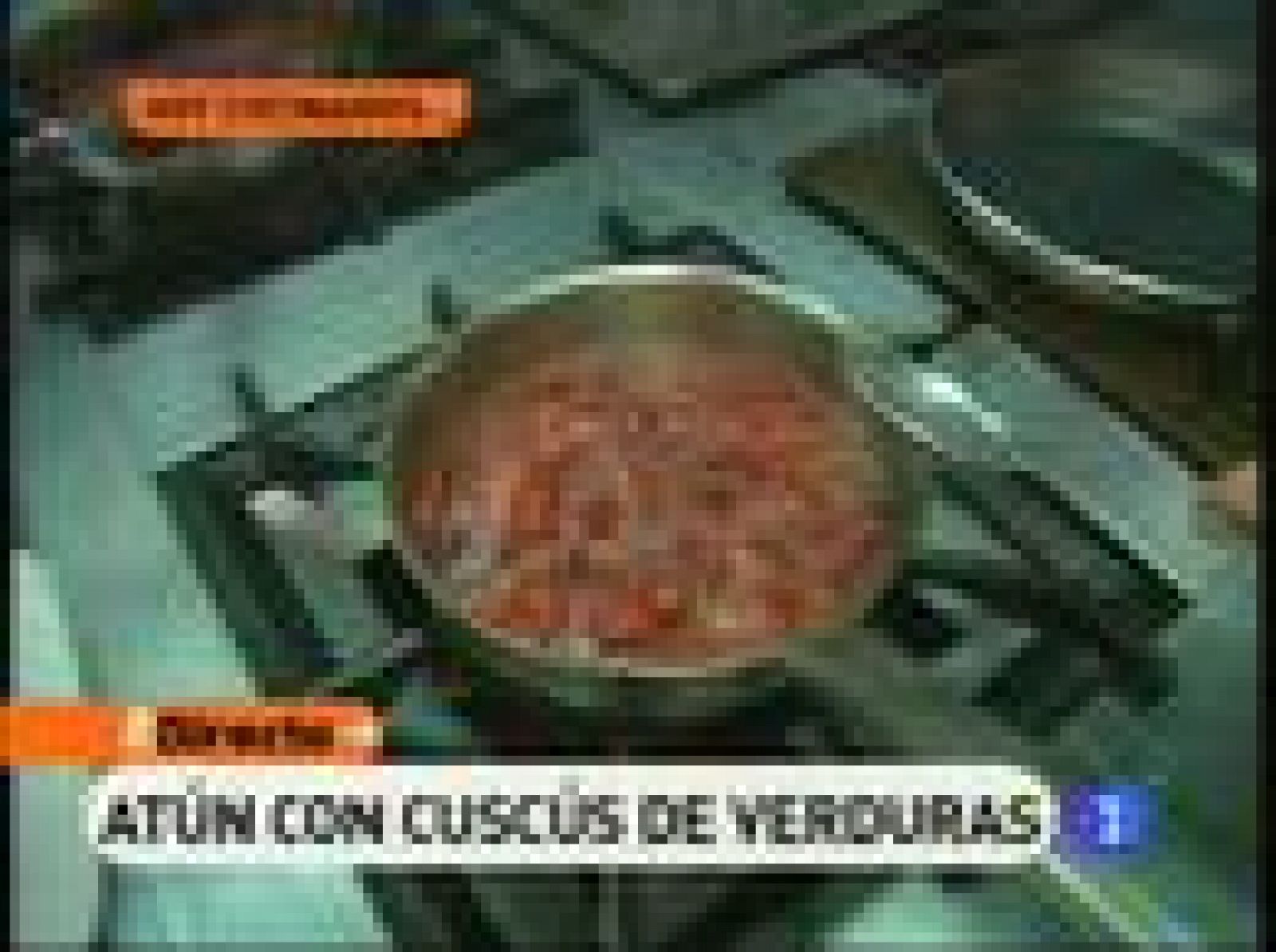 RTVE Cocina: Atún con cuscús de verduras | RTVE Play