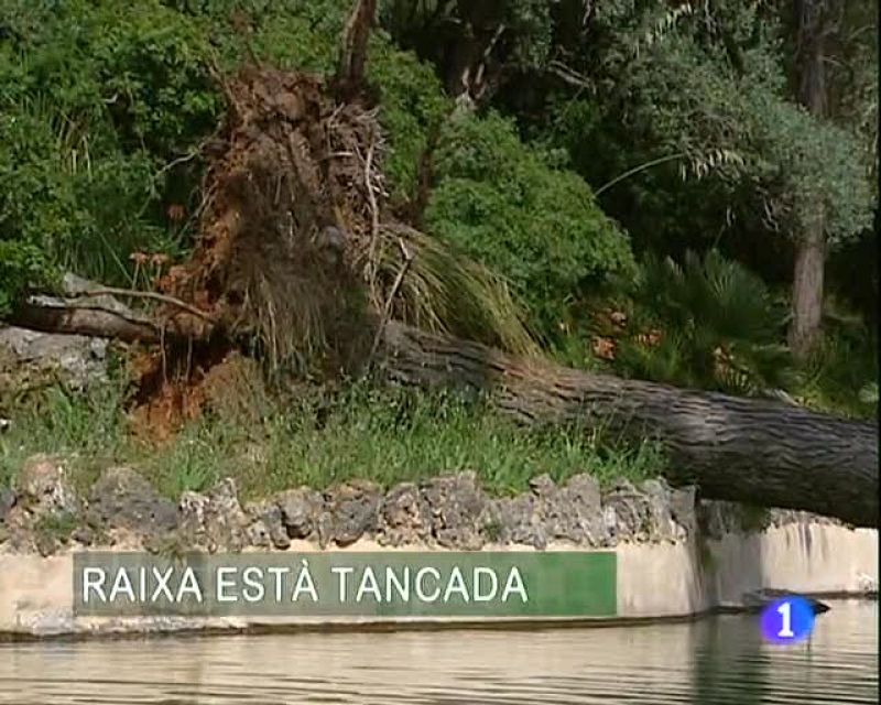 Informatiu Balear. Informatiu de les Illes Balears. (21/05/09)