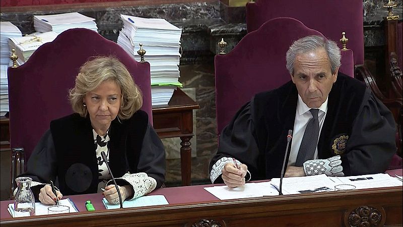 Un Guardia Civil afirma en el juicio que "tuvimos que utilizar la fuerza"