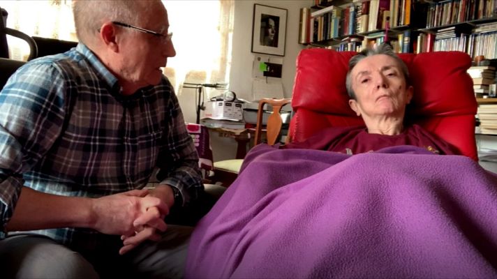  - La petición de suicidio de la mujer enferma de esclerosis: "¿Quieres que lo hagamos mañana?" "Cuanto antes, mejor"