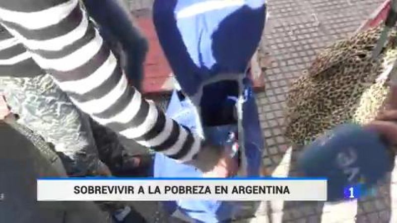 La pobreza afecta a más del 30% de argentinos