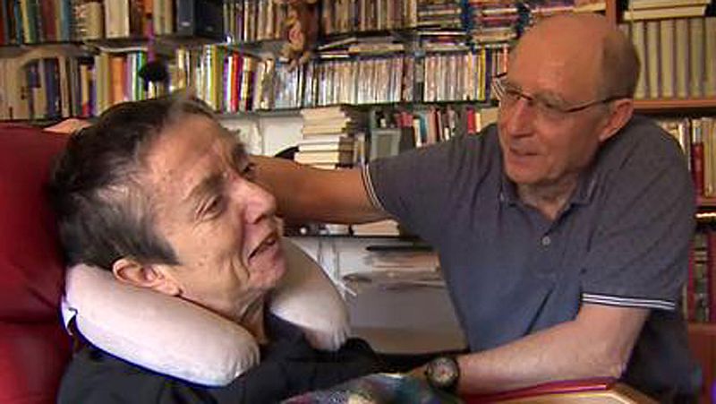 El matrimonio grabó en un vídeo la petición de María José Carrasco para morir