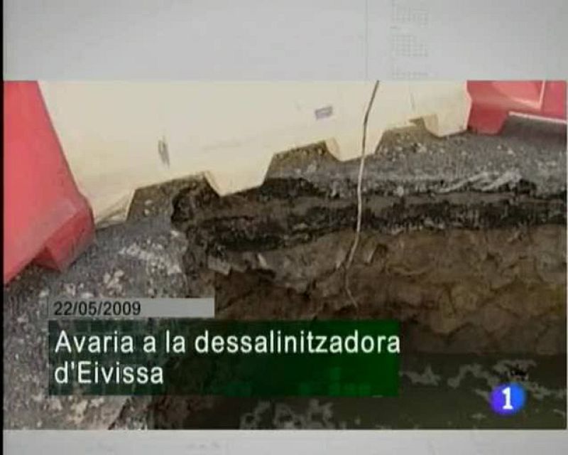 Informatiu Balear. Informatiu de les Illes Balears. (22/05/09)