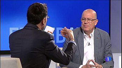 Vdeo sobre El Debat de La 1 amb entrevista a Jos Zaragoza del PSC