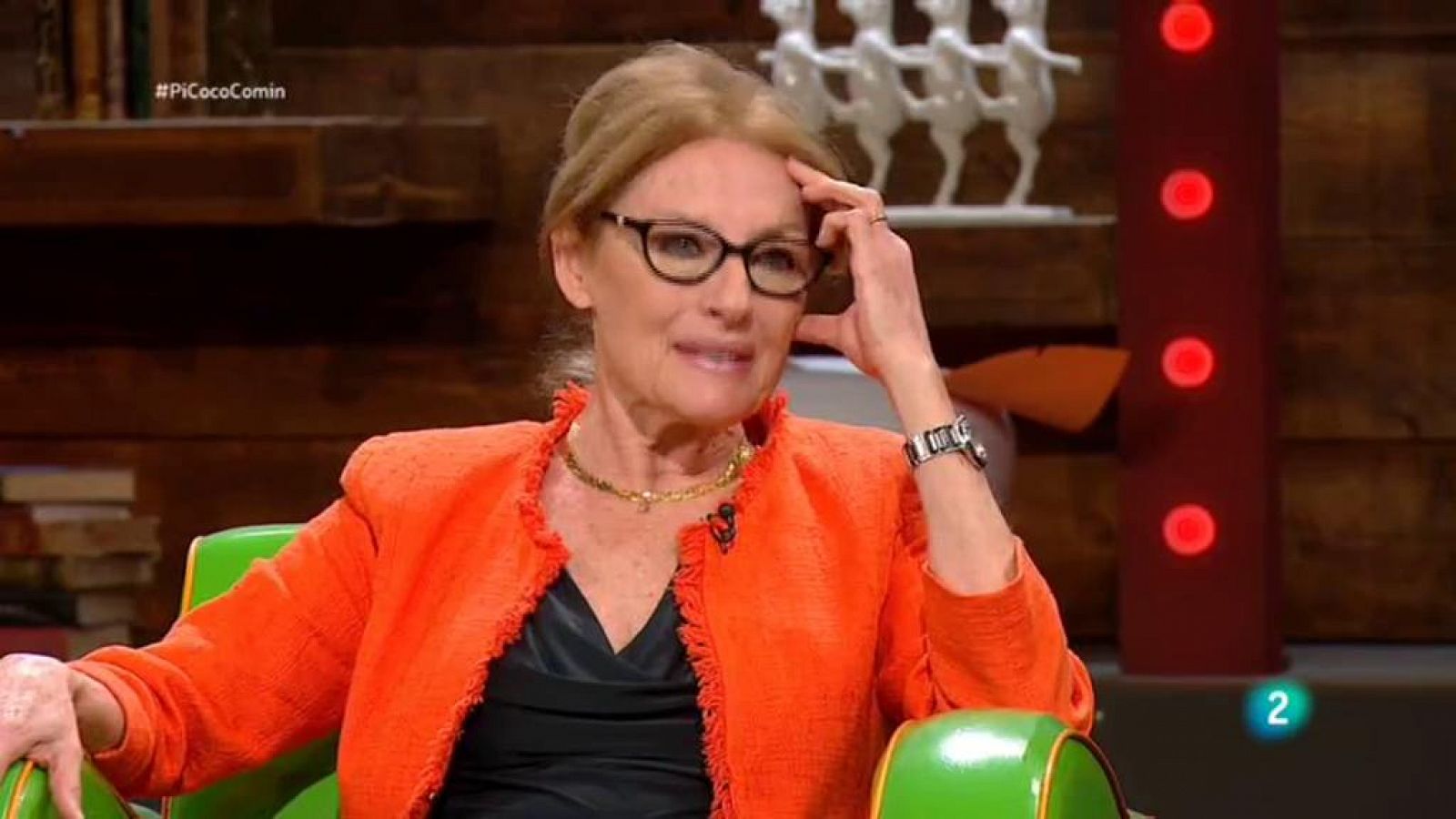 Vídeo sobre el Programa Inesperat amb la ballarina i coreògrafa Coco Comín