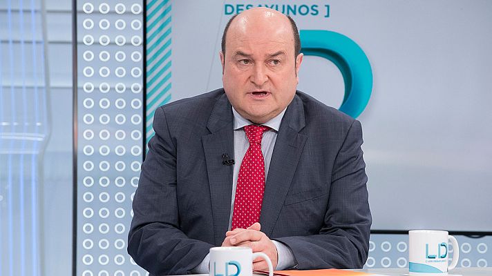 El PNV dice a Sánchez que habrá que hablar del modelo de Estado para tener su apoyo tras las elecciones generales